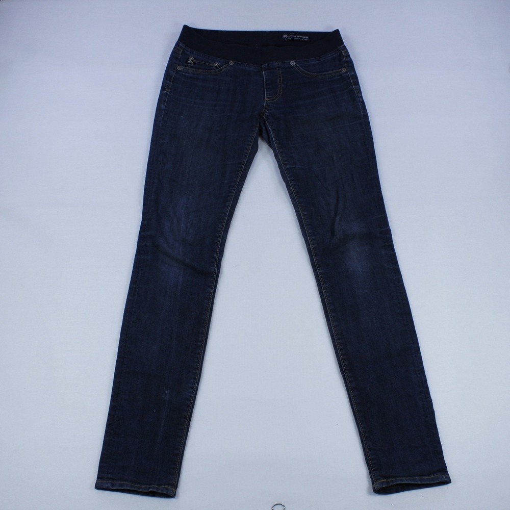 AG Adriano Goldschmied Maternity Skinny Jeans – Size W28 – Dark Blue